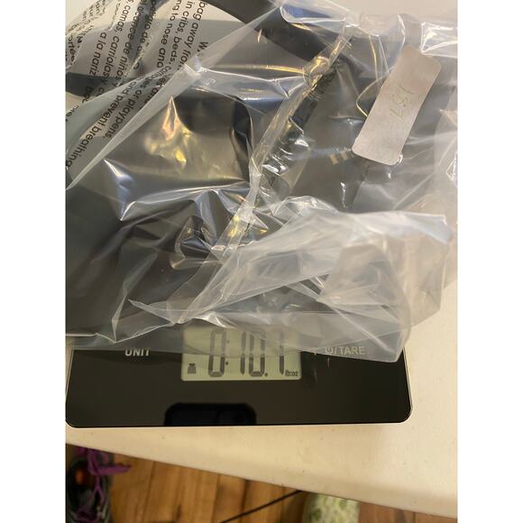 Womens Coach Zayn Black Flip Flop Sandals Size Large 9 10 Rubber Coated - Picture 13 of 14